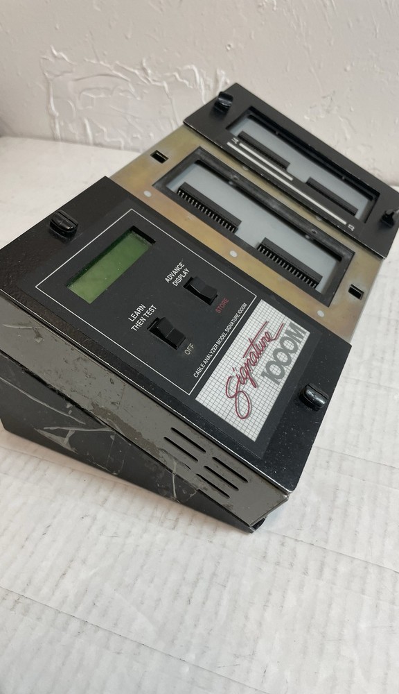 Cirris Systems Signature 1000M 14873 M Cable Analyzer