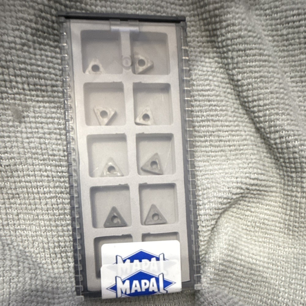 Mapal Indexable Inserts 30951990 Industrial Indexable Insert Precision Tooling