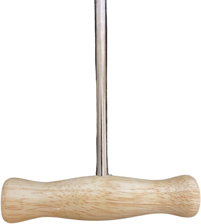 Wooden handle boot hooks shoe puller tool for riding boots
