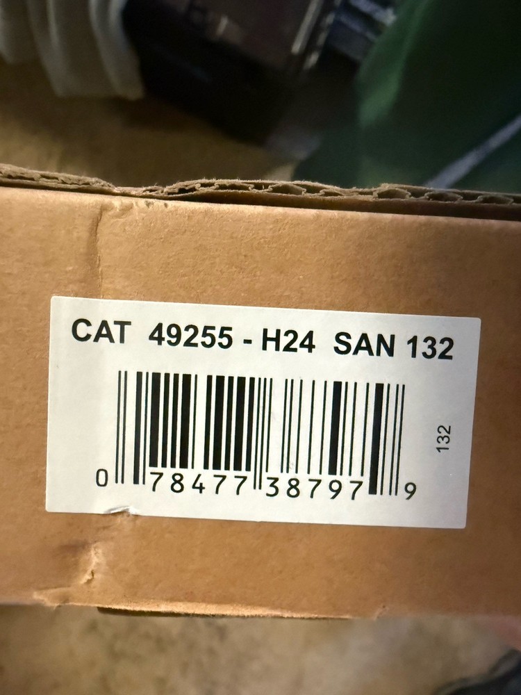 Leviton 49255-H24 Flat QuickPort 24-Port Patch Panel Black.