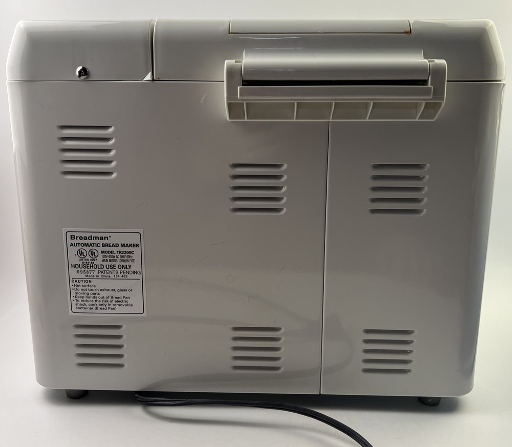 Breadman Ultimate TR2200C Automatic Programmable Bread Machine