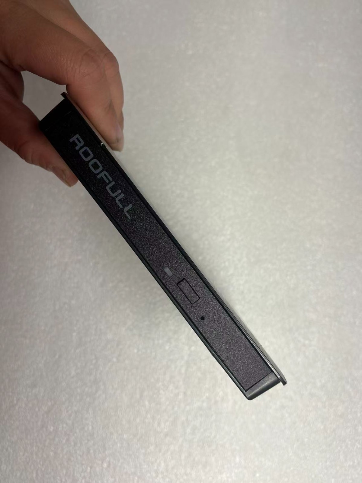 ROOFULL USB 3.0 External DVD/CD Drive Card Reader Hub for Laptop Mac PC