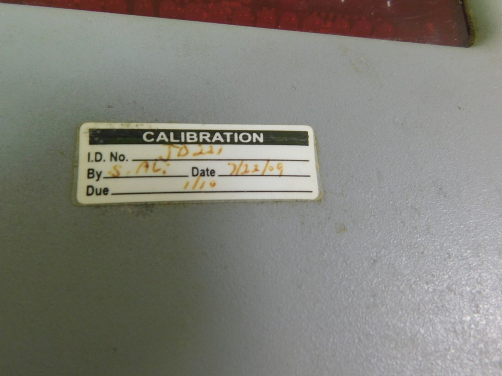 ANDERSON DIFFERENTIAL PRESSURE INDICATOR GB1 0706097121