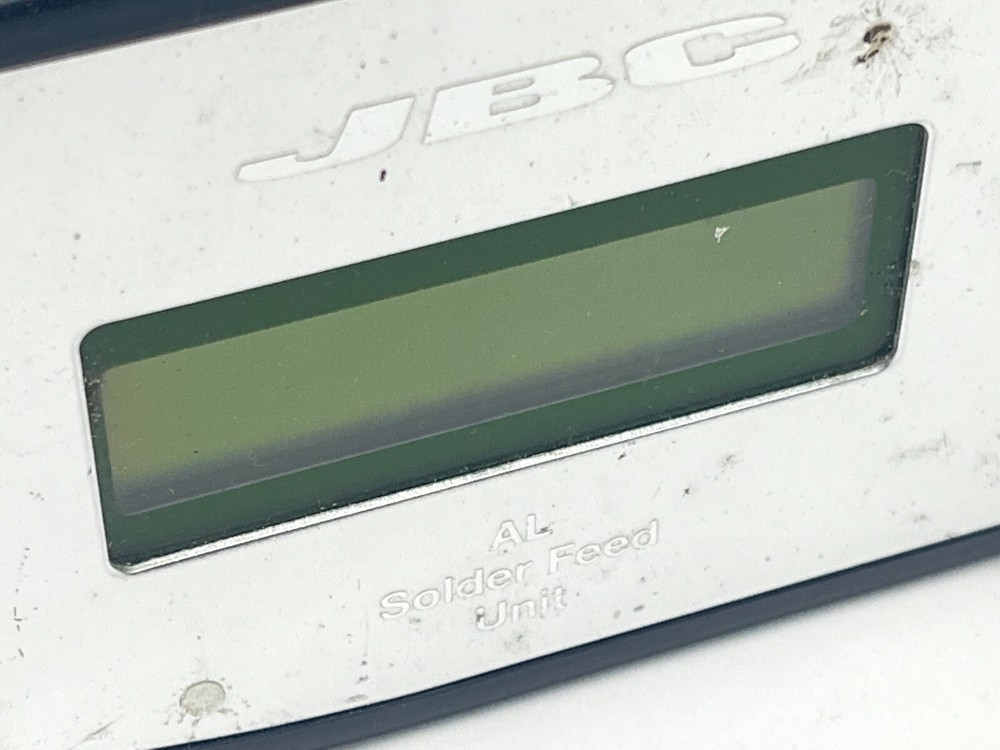 JBC AL2500-03 Solder Feed Station Front Panel