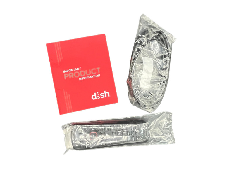 Dish Network Super Joey Bulk Receiver with Remote.