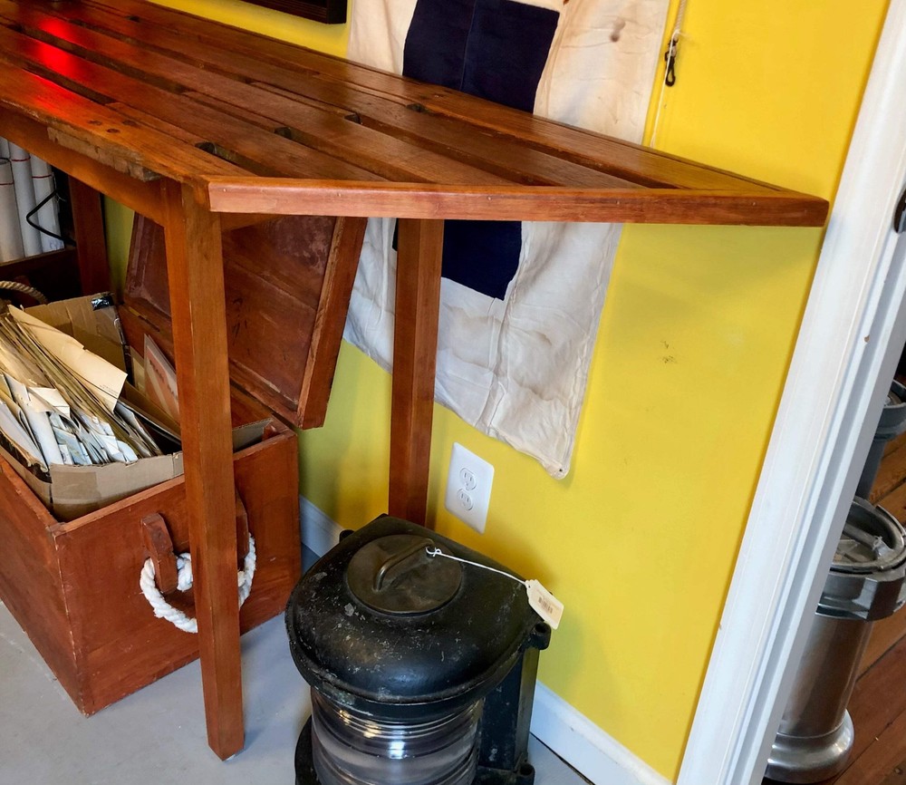Table, Teak Sideboard