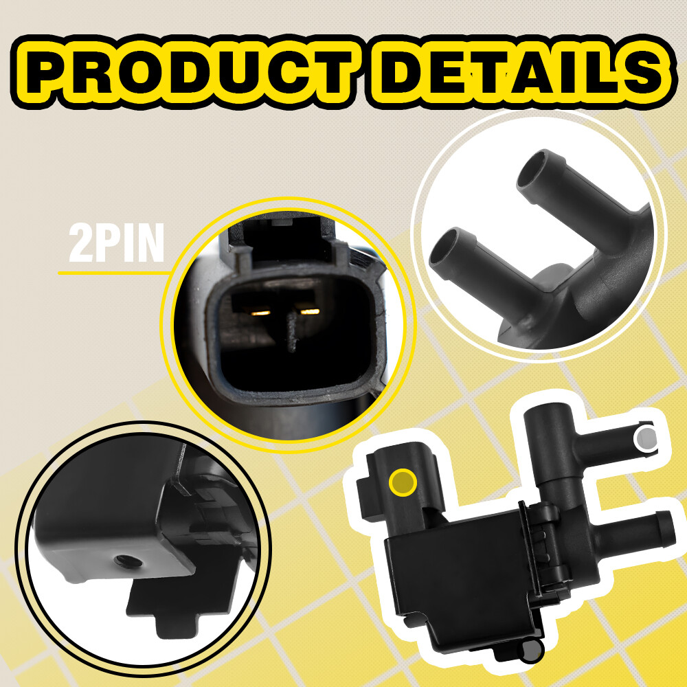 Vacuum Solenoid Switch Valve #90910-13001 For 1995-1996 Toyota TACOMA T100 3.4L