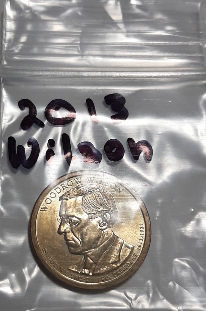 2013-P President Willson Dollar.