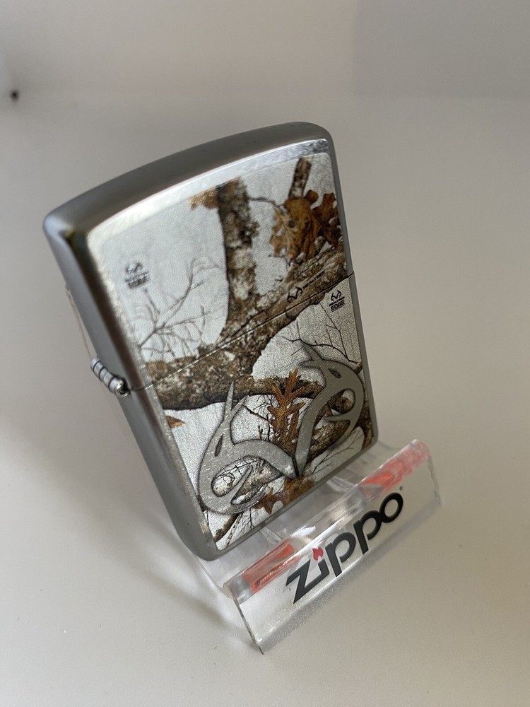 Zippo Real Tree On A 2022 Lighter