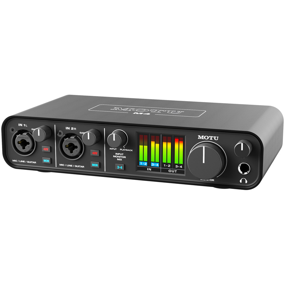 MOTU M4 Audio Interface (USB-C)