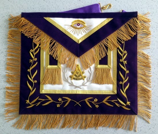 Past Master Apron - Deluxe (PM30)