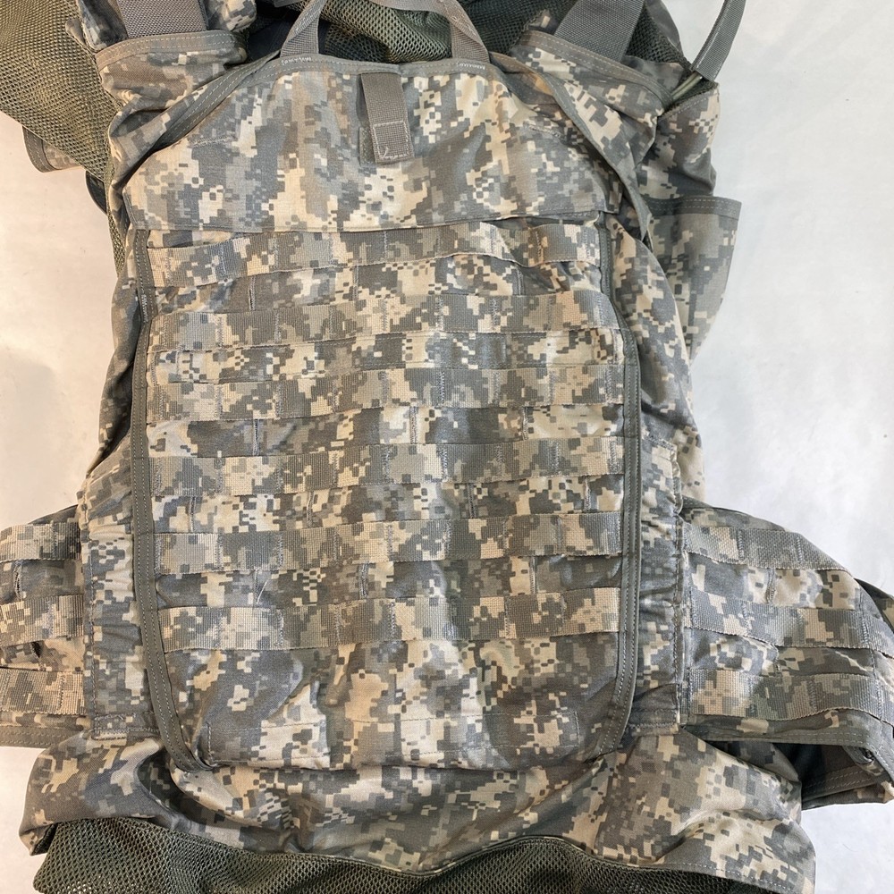 Improved Outer Tactical Vest no inserts Size 3XL NSN: 8470-01-551-7713