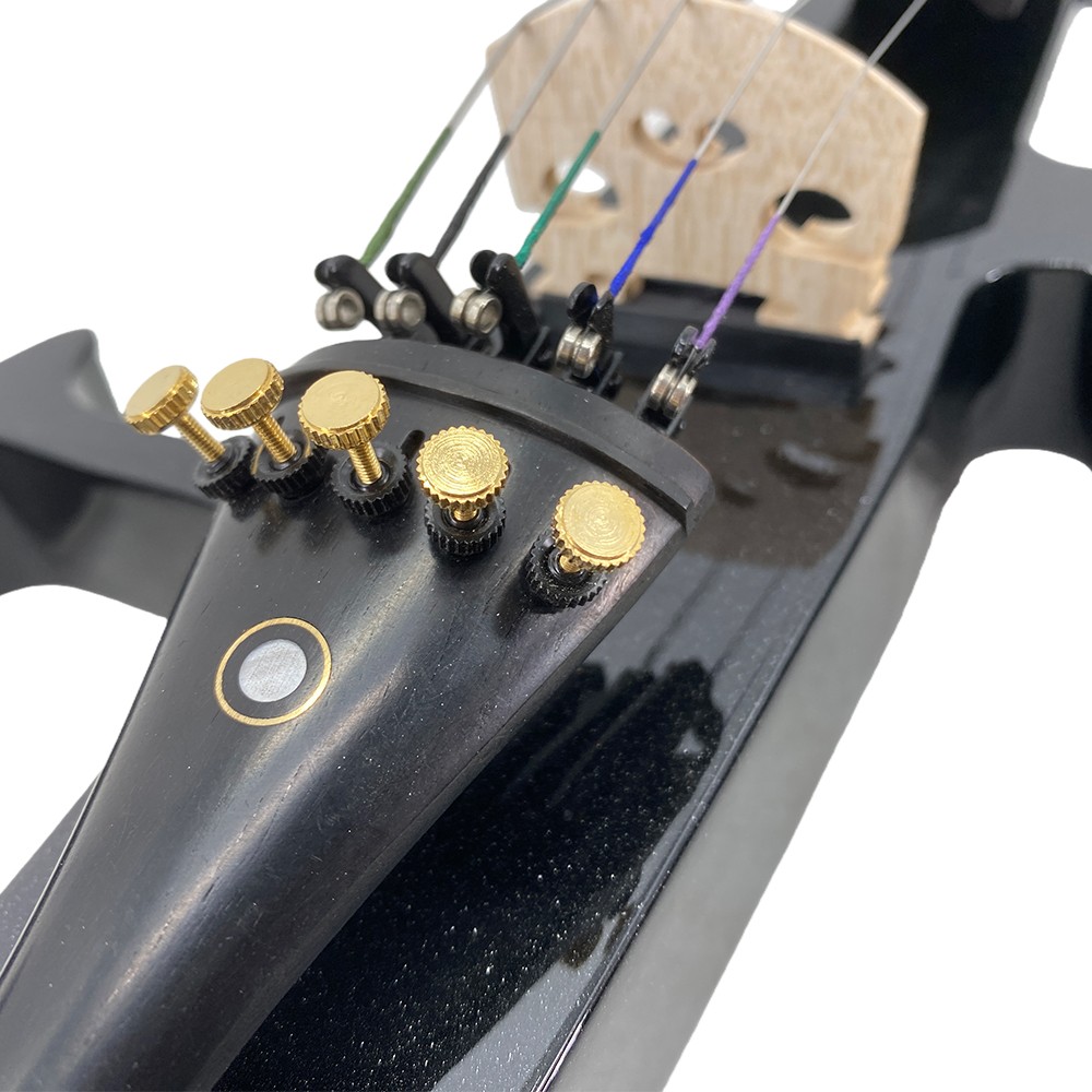 5 String Electric Viola 16 Inch Size Hollow Design - Free Accessory for Student