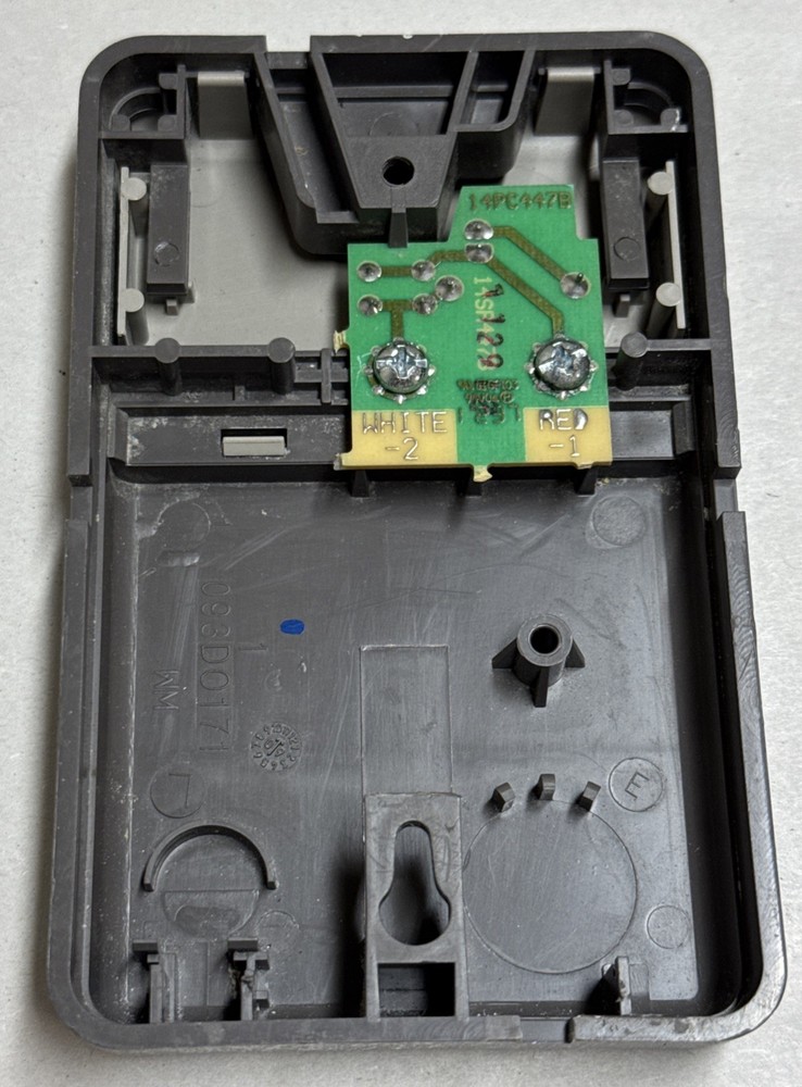 Craftsman 41A4899 Garage Door Opener Single Function Wall Button Console OEM