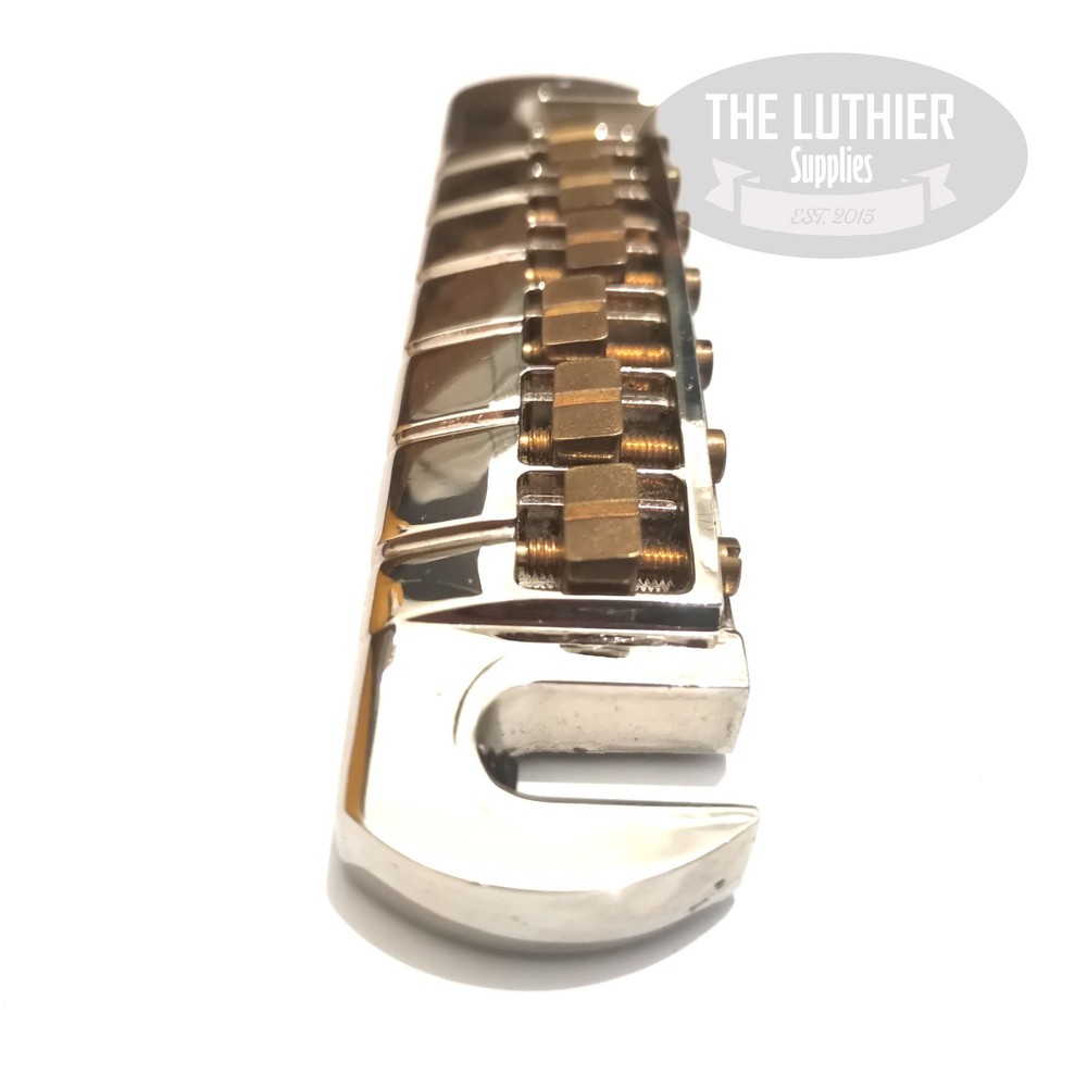 PRS Adjustable Stoptail Bridge ACC-4005 (Bridge Only) - Nickel
