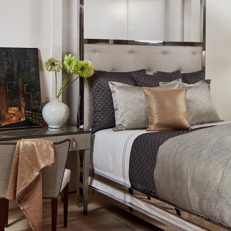 Double Diamond Coverlet Set 100% Polyester - King / Queen