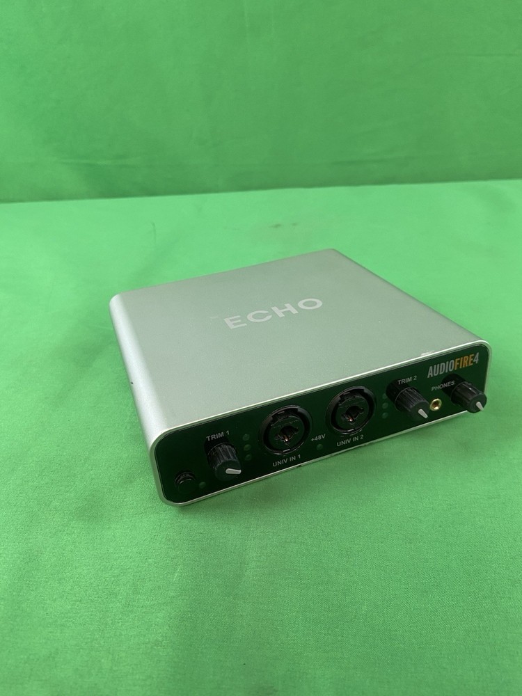 ECHO AUDIOFIRE4 Firewire Audio Interface
