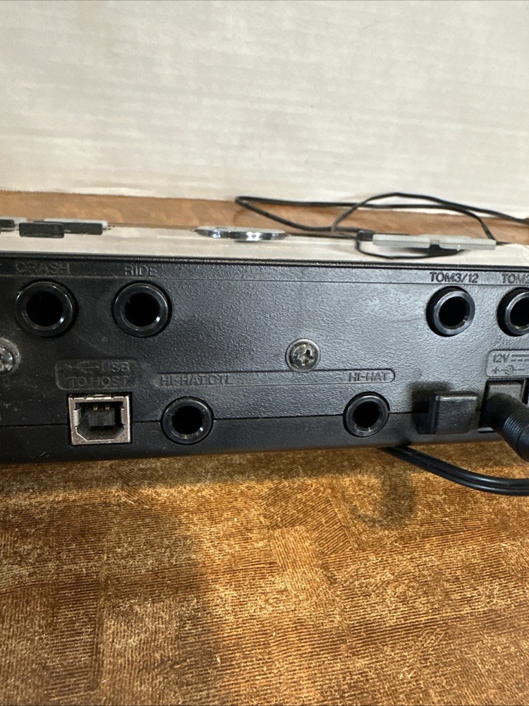 Yamaha DTX Electronic Drum Trigger Module DTX502 Series TESTED W Mount, Cable