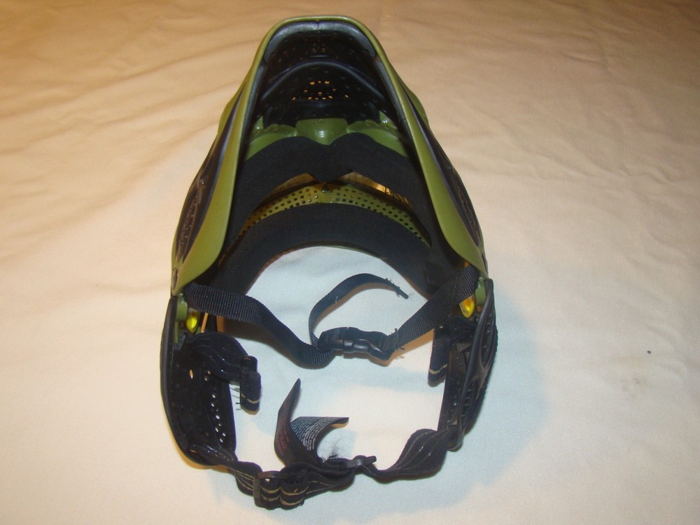 JT Paintball Mask Olive Green