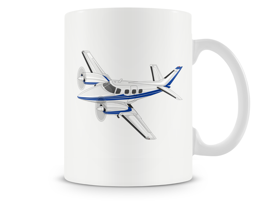 Beechcraft Duke A60 Mug - 15oz