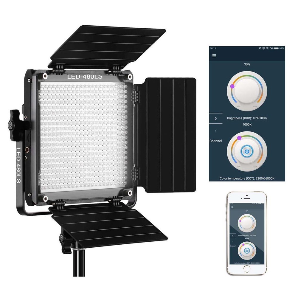 GVM 480LS 29W Bi-Color Soft LED Panel Light #GVM-480LS