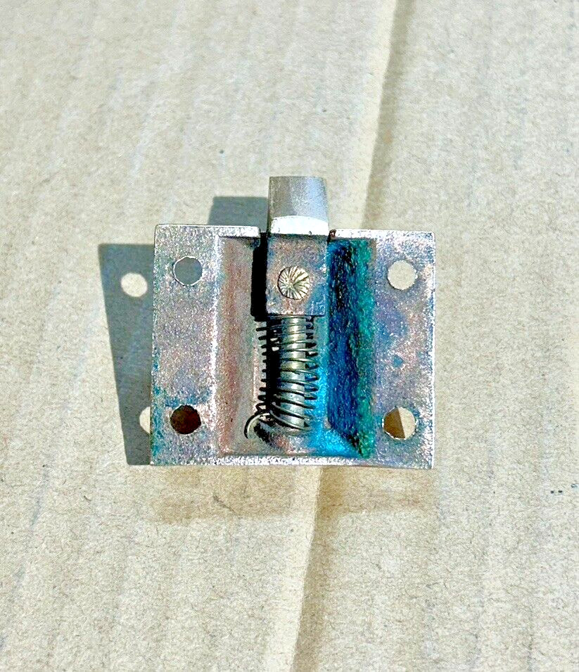 Antique Brass cabinet latch- missing catch