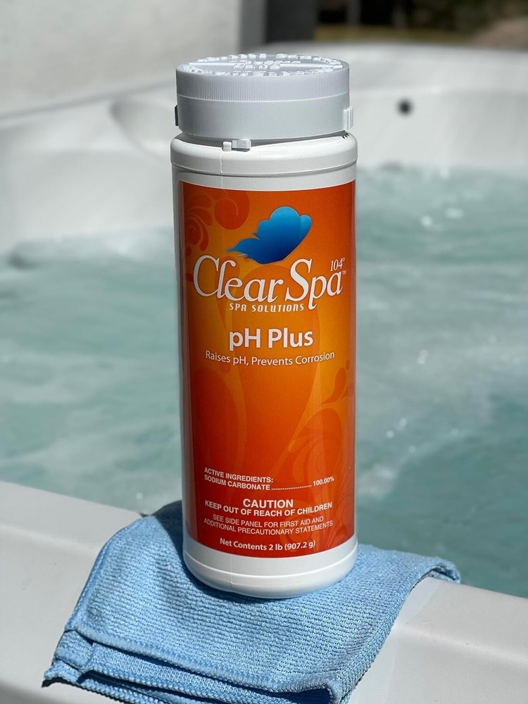 Clear Spa 104° pH Plus Increaser 2lbs OREQ | CSSA002 (4 Pack)