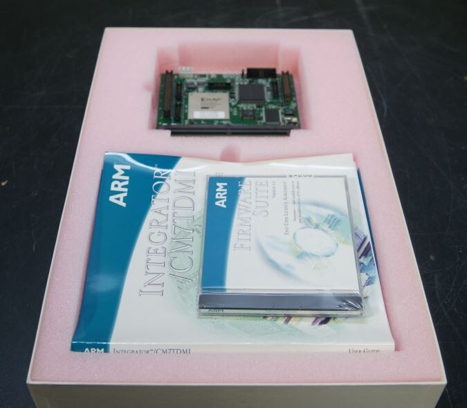 ARM INTEGRATOR CM 7TEMI