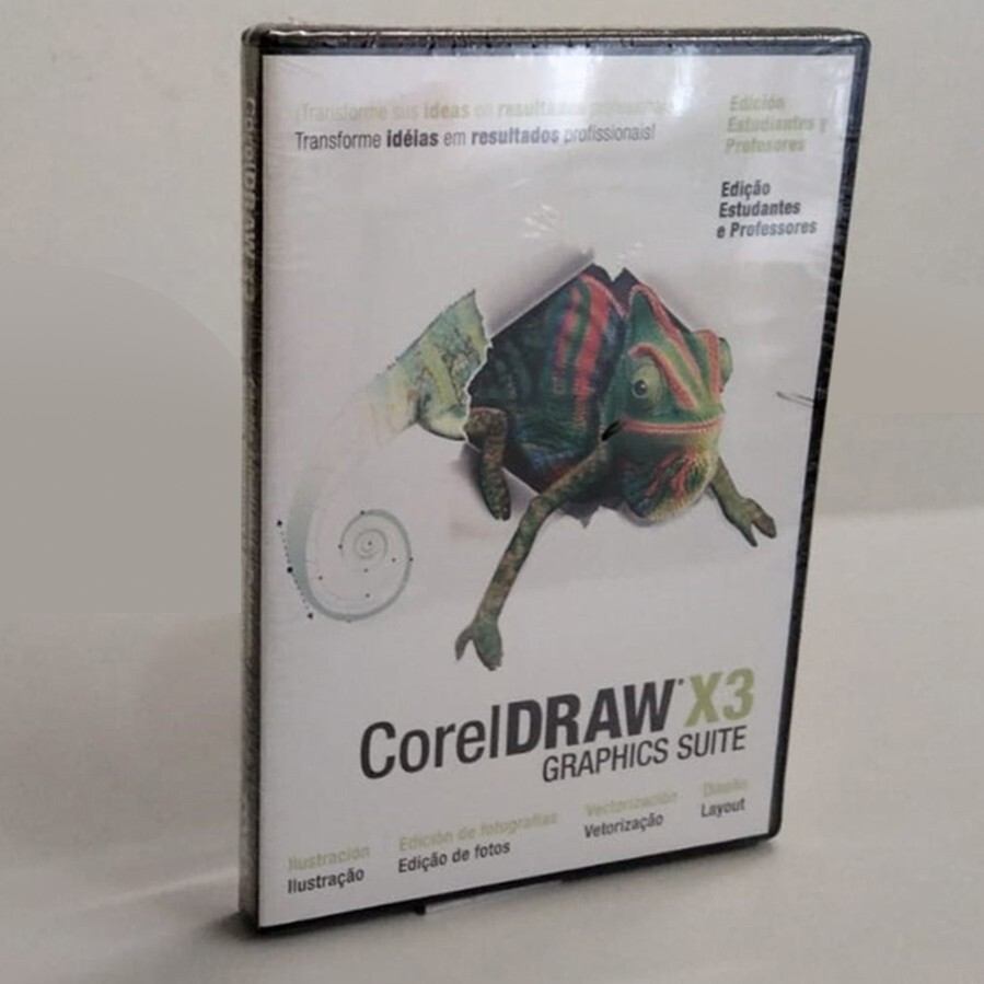 CorelDRAW Graphics Suite X3 (Portugees) + Serial