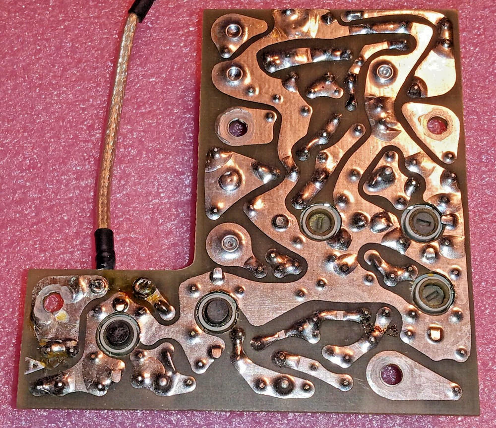 RF Oscillator IF Section PC Card High Quality for Item Restoration Parts Vintage