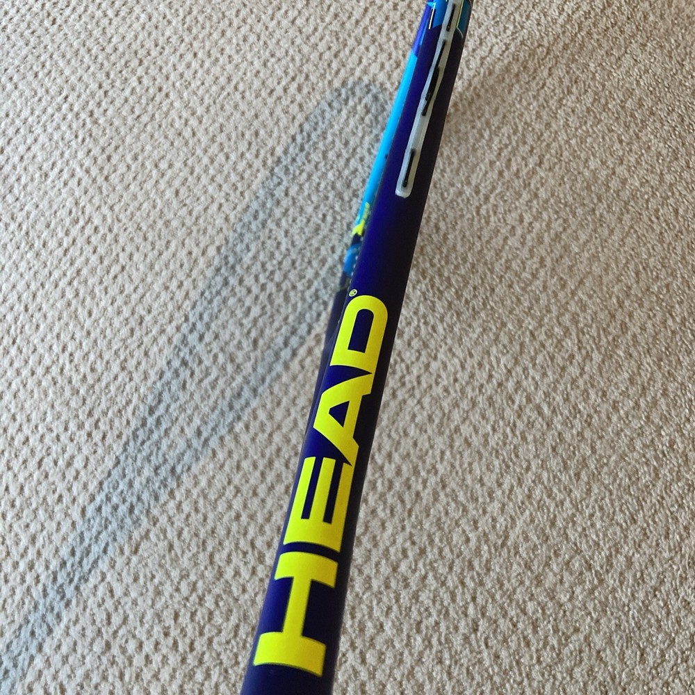 Head Spark Pro Team Series Squash Racquet EUC
