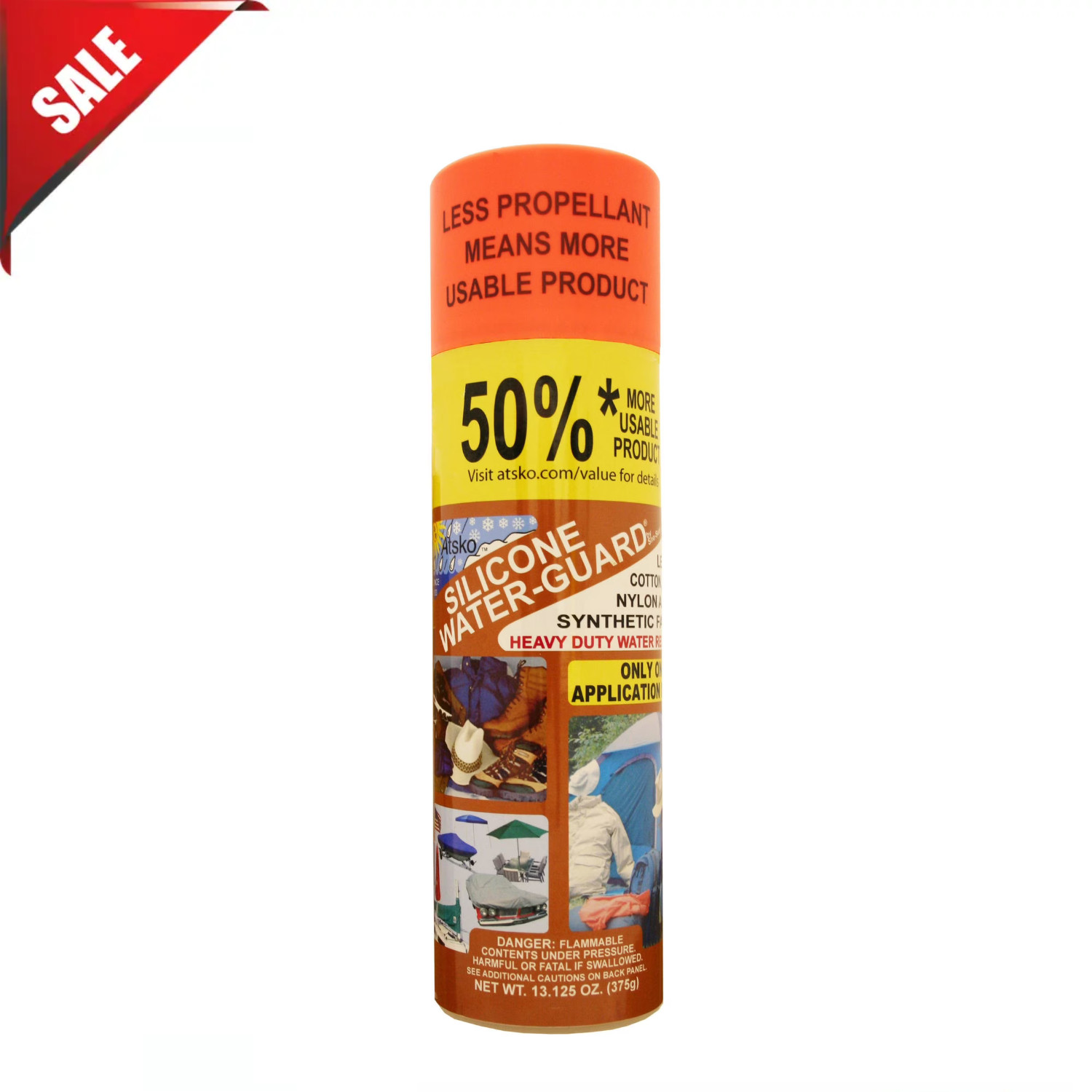 1 Pack Silicone Waterproof Spray Fabric Water Guard Protection Clothes Shoe Tent