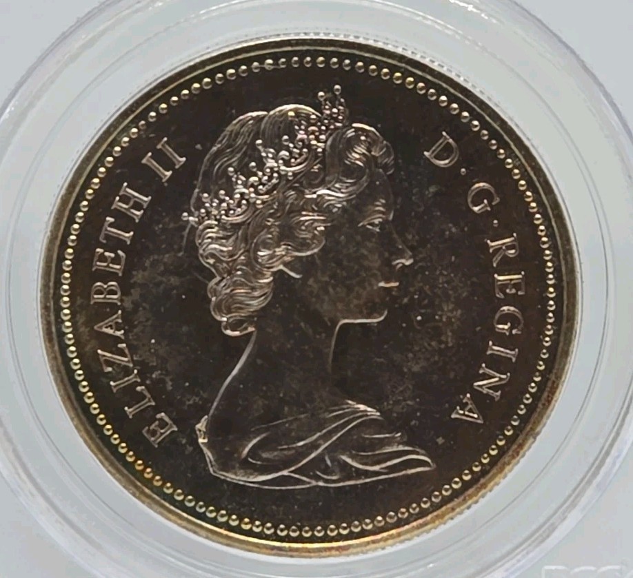 1971 Canada Silver Dollar Centennial PCGS SP67