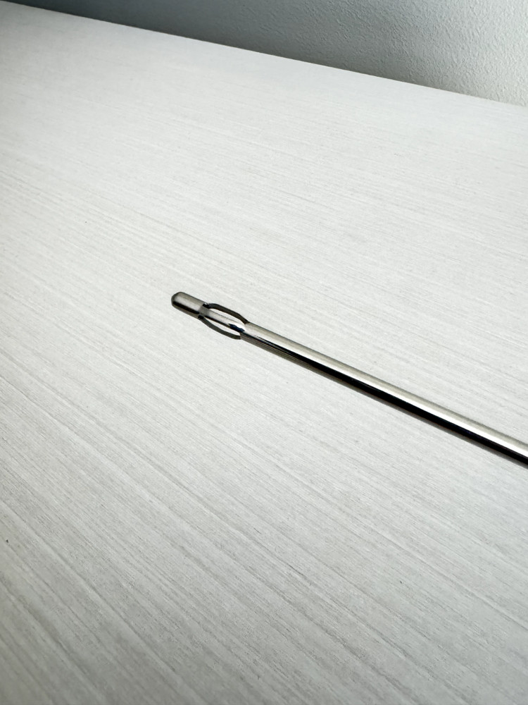 Liposuction Cannulas Becker Basket tip 4mmx18.75"