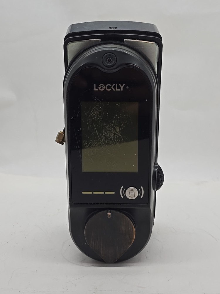 LOCKLY Vision Smart Lock Video Doorbell - READ DESCRIPTION! -