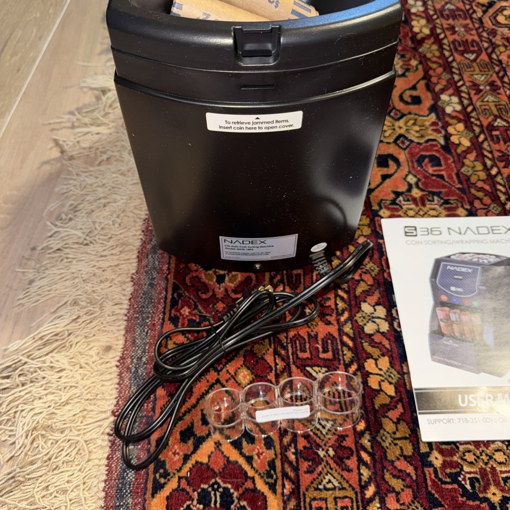 Nadex™ Coins Automatic Coin Sorter, S36