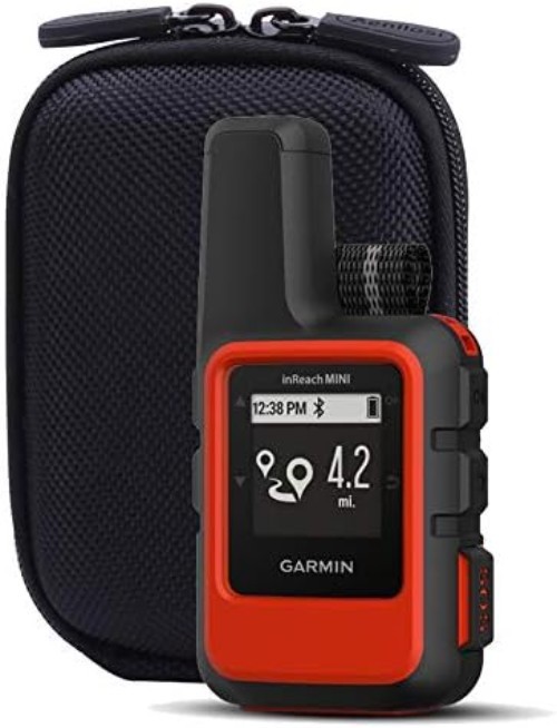 Black Protective Case for Garmin Inreach Mini 3 Plus