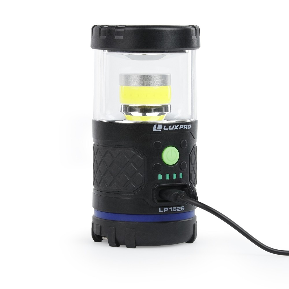 LUXPRO LP1525 Waterproof Rechargeable LED Lantern