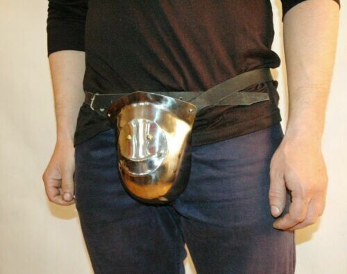 Medieval Groin Protection Buhurt Armor Codpiece Wearable L Guard