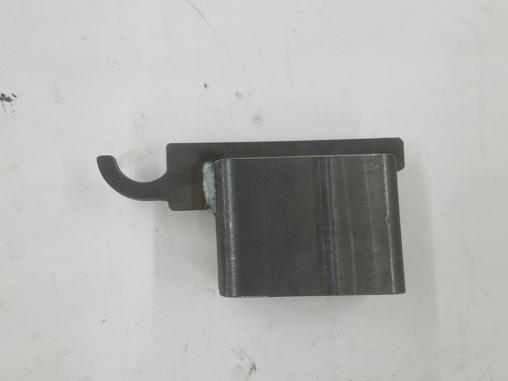 AR500 Target Hanger hook for 2x4 Topper, gong hanger Single