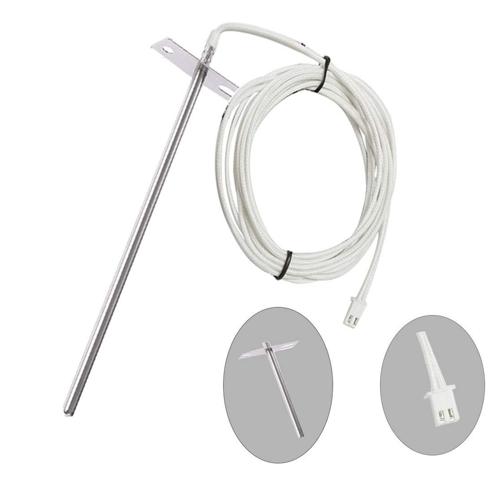 "Replacement for RTD Temperature Sensor Probe, Compatible with Camp Chef Wood Pe