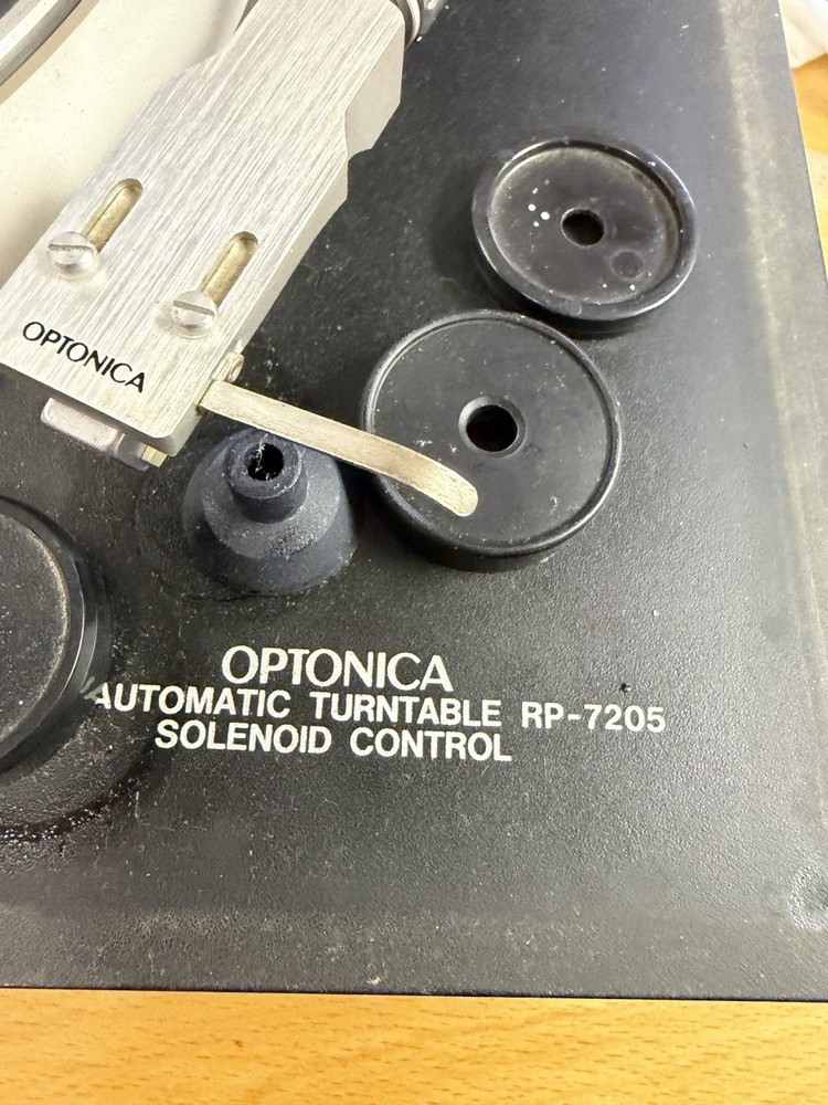 OPTONICA RP-7205 FULL AUTOMATIC TURNTABLE