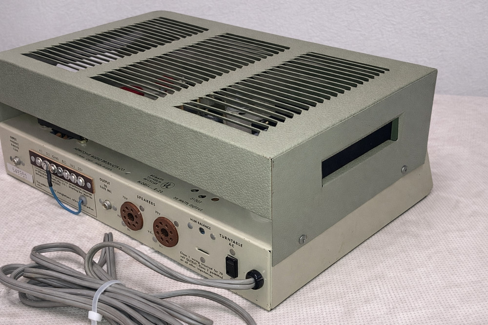 Newcomb Pathfinder E-20 Amplifier, Very Clean and Working