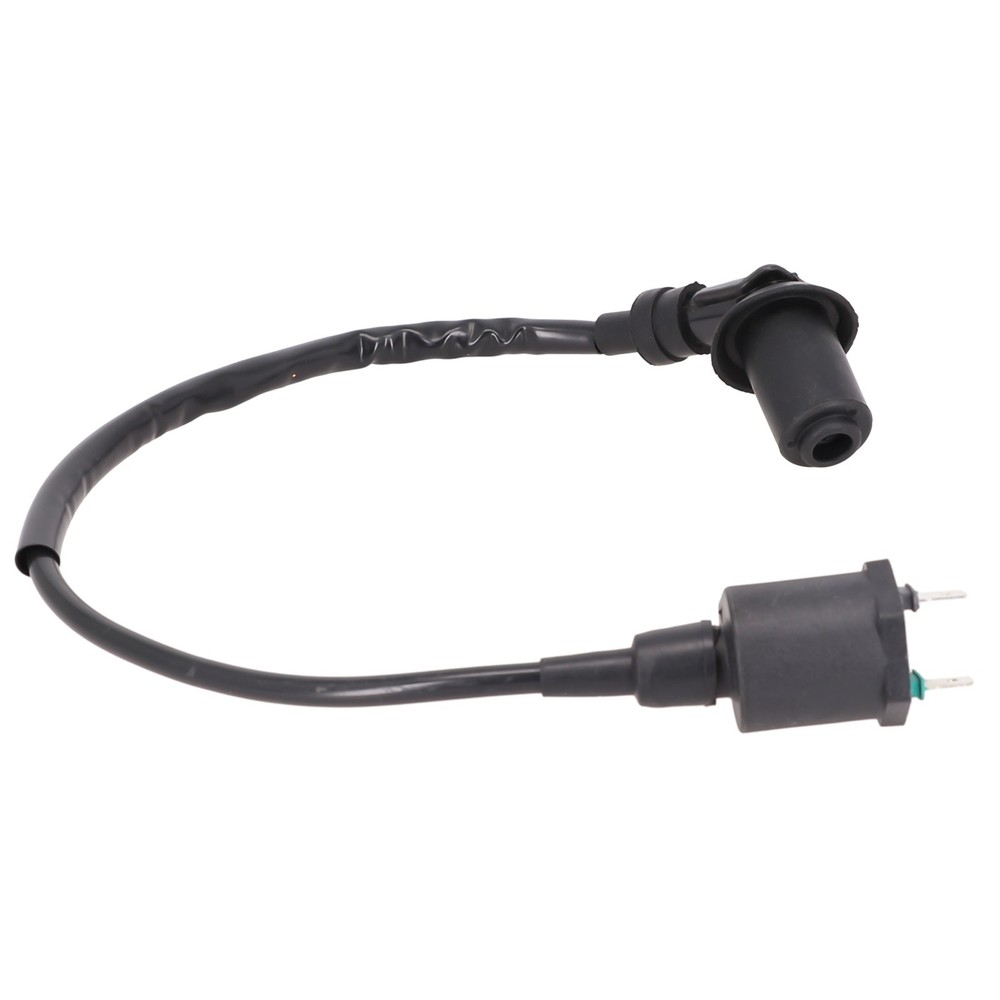 Scooter Ignition Coil 55cm Black High Performance Scooter Ignition Coil
