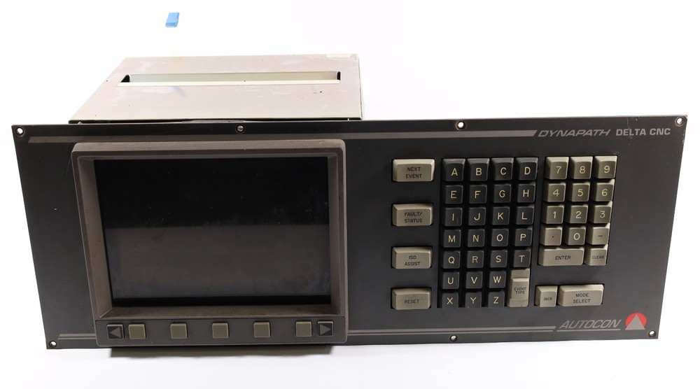 Autocon DynaPath Delta CNC Operator Interface Panel DIOMCP3LC