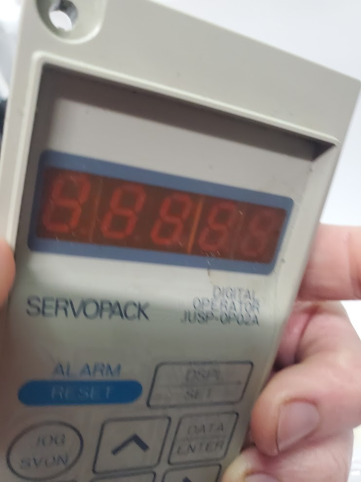 Yaskawa JUSP-0P02A ServoPack Digital Operator