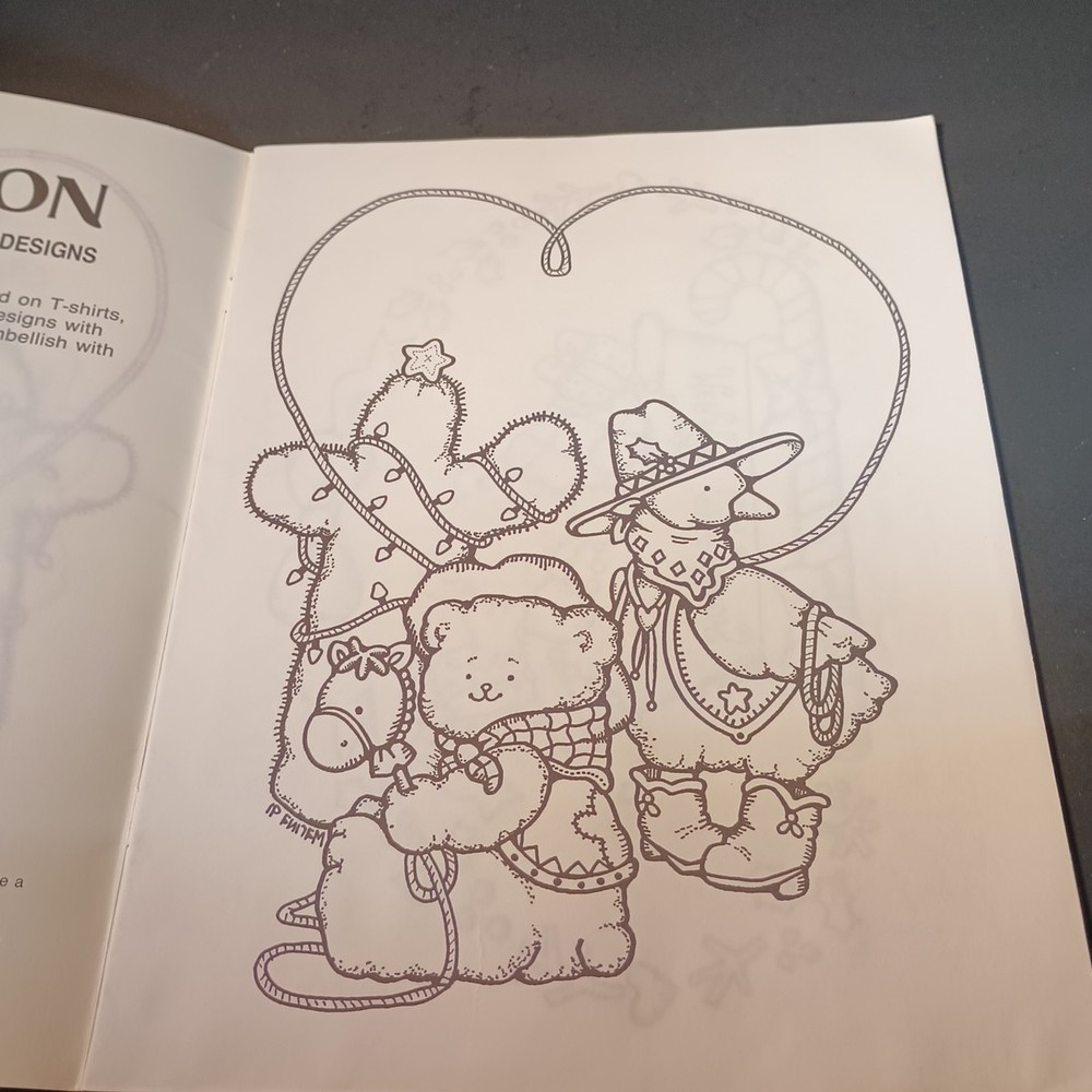 6 Assorted Iron On Transfer Pattern Books Tulip Gick Dover