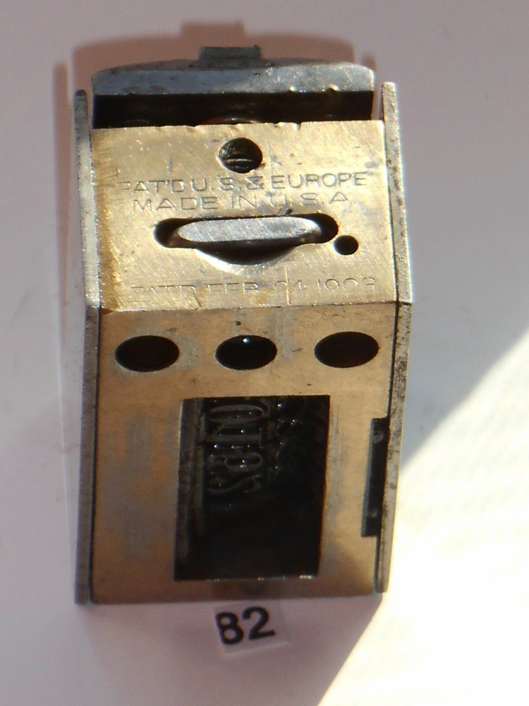 Roberts | letterpress numbering machine | 82R