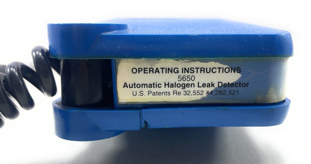 Refco Leak Detector CH-8583 REF5650 Automatic Halogen 5650