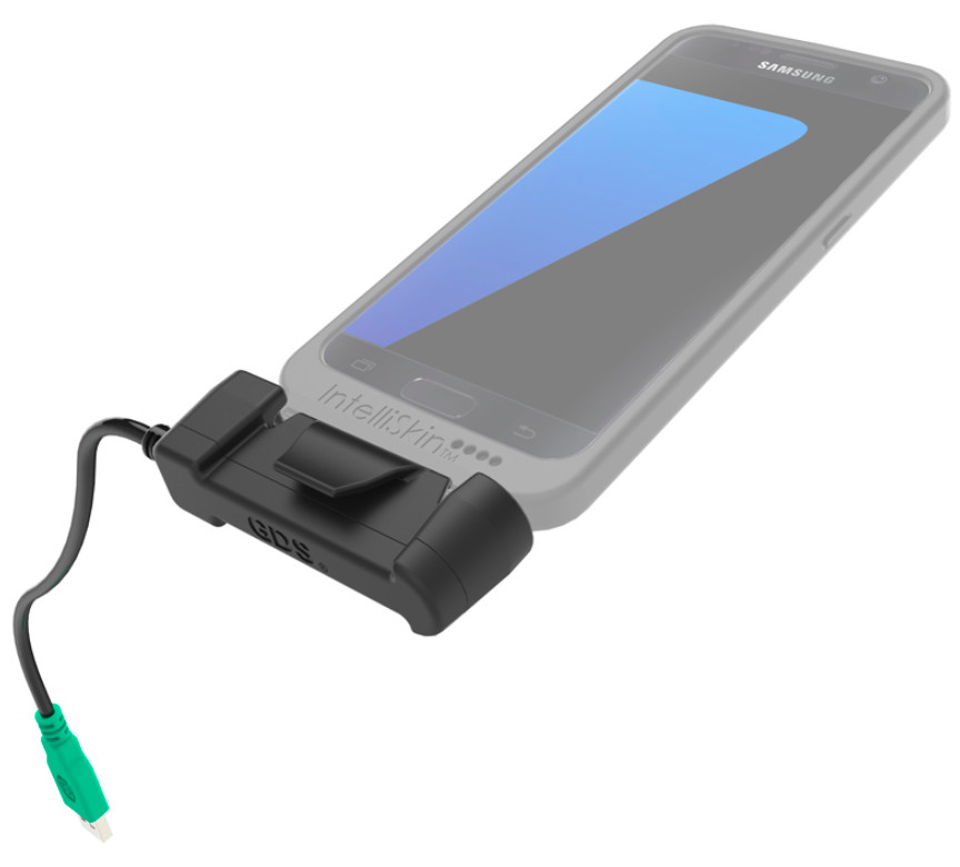 RAM-GDS-AD2U RAM Mounts GDS® Snap-Con™ with Integrated USB 2.0 Cable